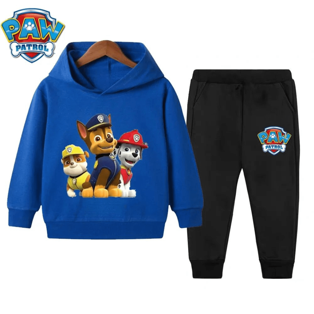 Jogging Pat'Patrouille : Chase Marcus Ruben