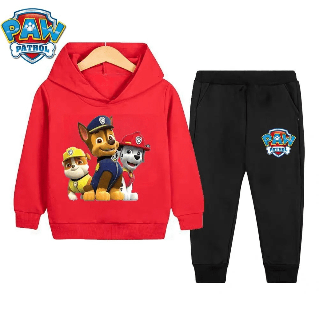 Jogging Pat'Patrouille : Chase Marcus Ruben