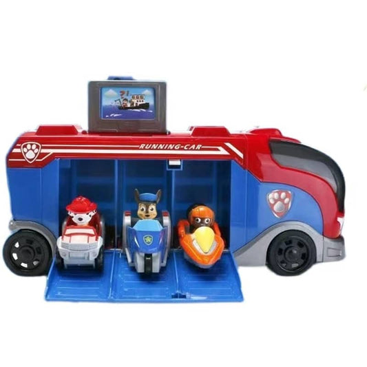 Jouet Pat Patrouille Bus De Sauvetage Avec 3 Personnages