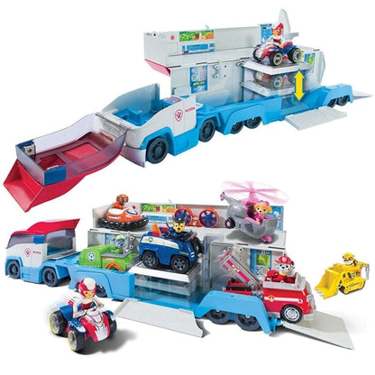 Jouet Pat Patrouille Bus de Sauvetage et Petites Voitures