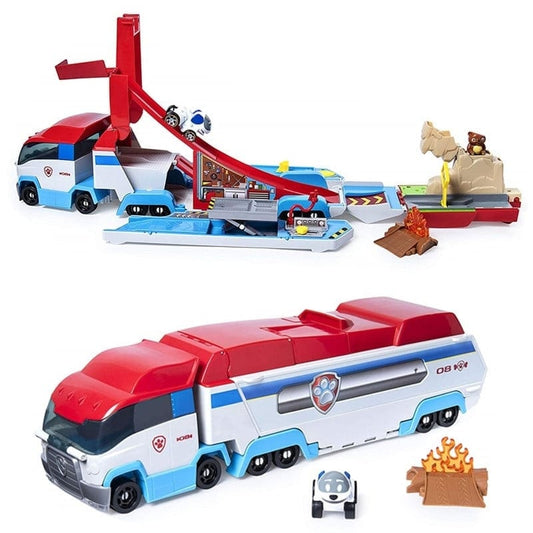 Jouet Pat Patrouille Bus de Sauvetage et Petites Voitures