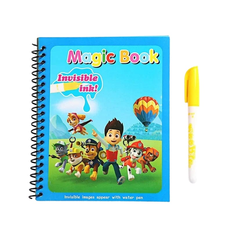 Jouet Pat Patrouille : livre magique
