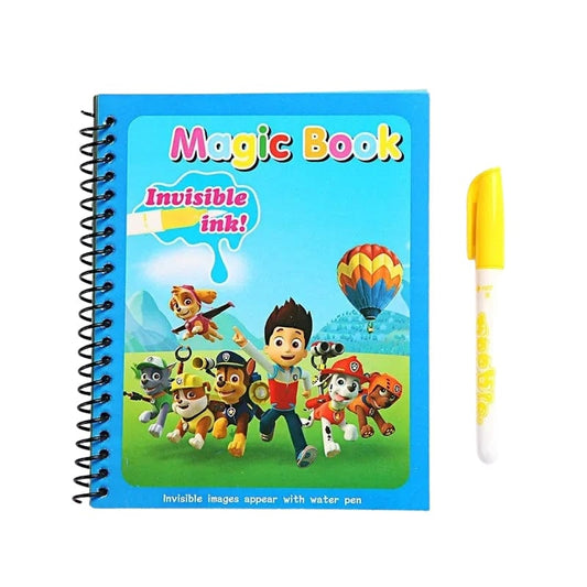 Jouet Pat Patrouille : livre magique