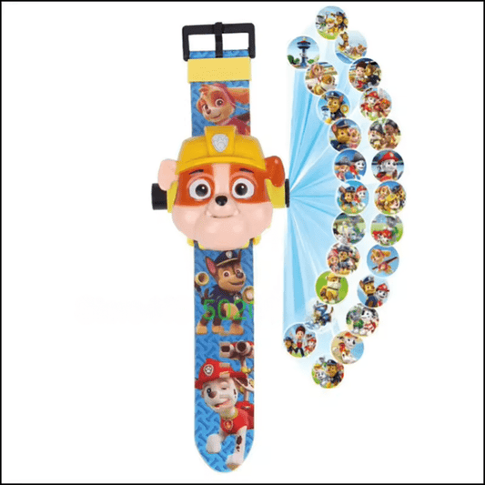 Jouet Pat Patrouille : montre de projection Ruben