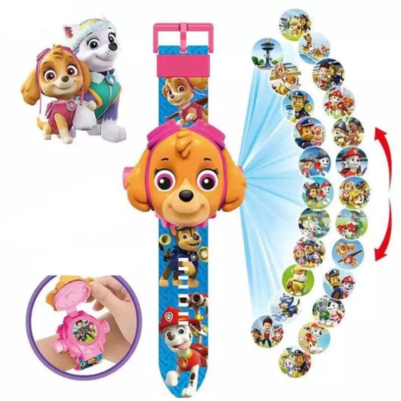 Jouet Pat Patrouille : montre de projection Stella