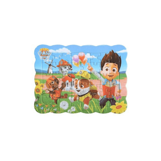 Jouet Pat Patrouille : puzzle Ruben Marcus Zuma et Ryder