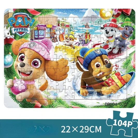 Jouet Pat'Patrouille : Puzzle Tous en vacances