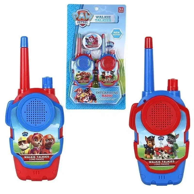 Jouet Pat Patrouille : Talkie Walkie