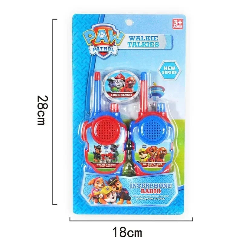 Jouet Pat Patrouille : Talkie Walkie