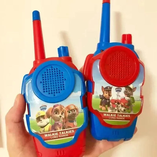 Jouet Pat Patrouille : Talkie Walkie