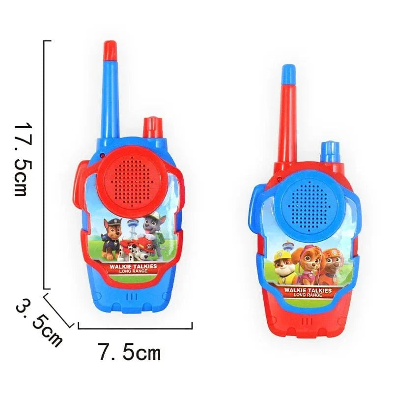 Jouet Pat Patrouille : Talkie Walkie