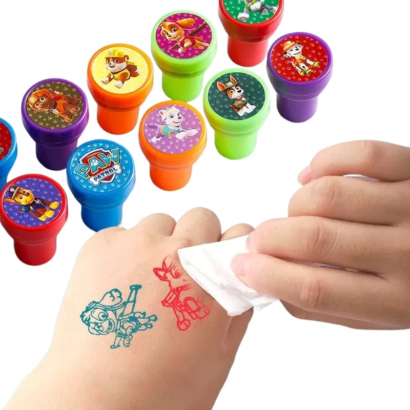 Jouet Pat Patrouille : tampons