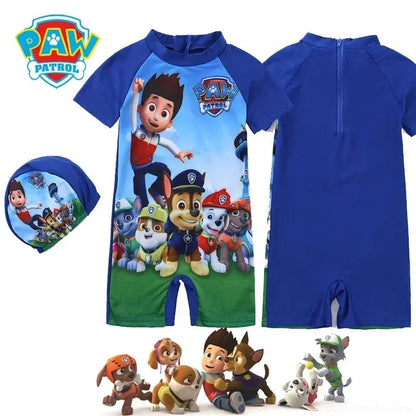 Maillot de Bain 1 Pièce Pat'Patrouille