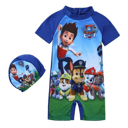 Maillot de Bain 1 Pièce Pat'Patrouille