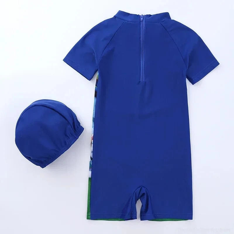 Maillot de Bain 1 Pièce Pat'Patrouille