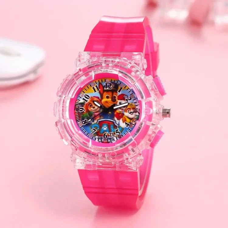 Montre Pat Patrouille : Stella Chase Marcus Ruben