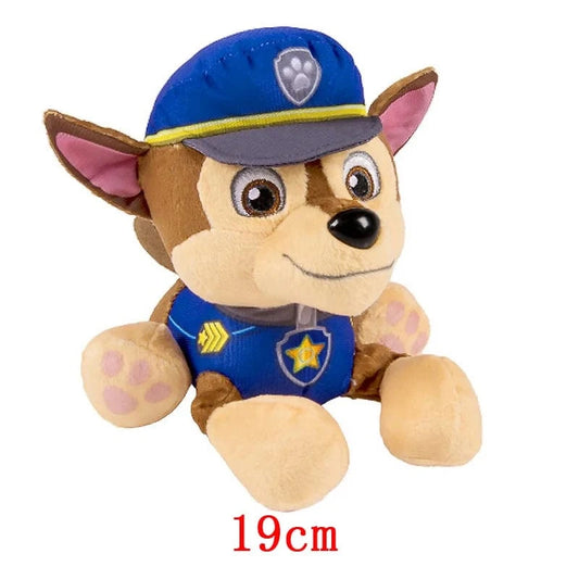 Peluche Pat Patrouille : Chase le policier