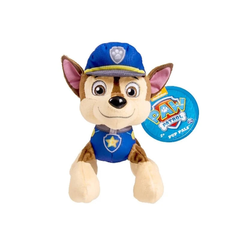 Peluche Pat Patrouille : Chase le policier