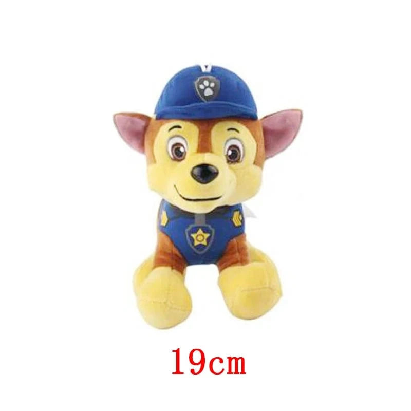 Peluche Pat Patrouille : Chase le policier