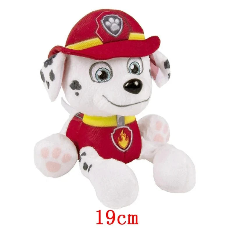 Peluche Pat Patrouille : Marcus le pompier