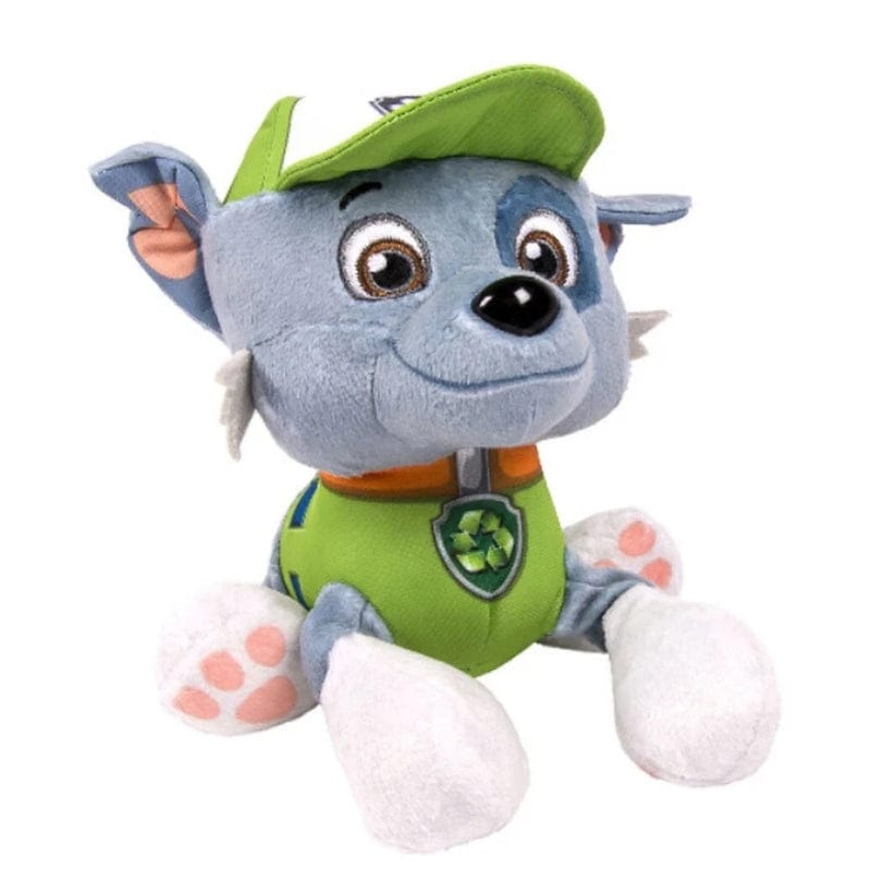 Peluche Pat Patrouille : Rocky le créatif