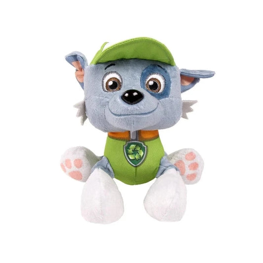 Peluche Pat Patrouille : Rocky le créatif