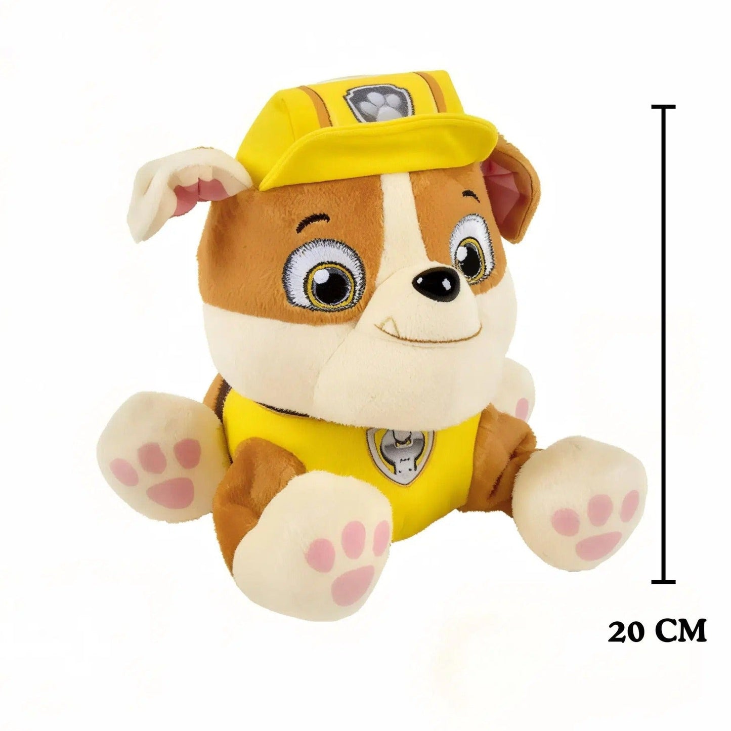 Peluche Pat Patrouille : Ruben le bulldog