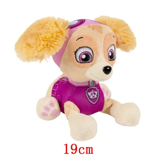 Peluche Pat Patrouille : Stella la pilote