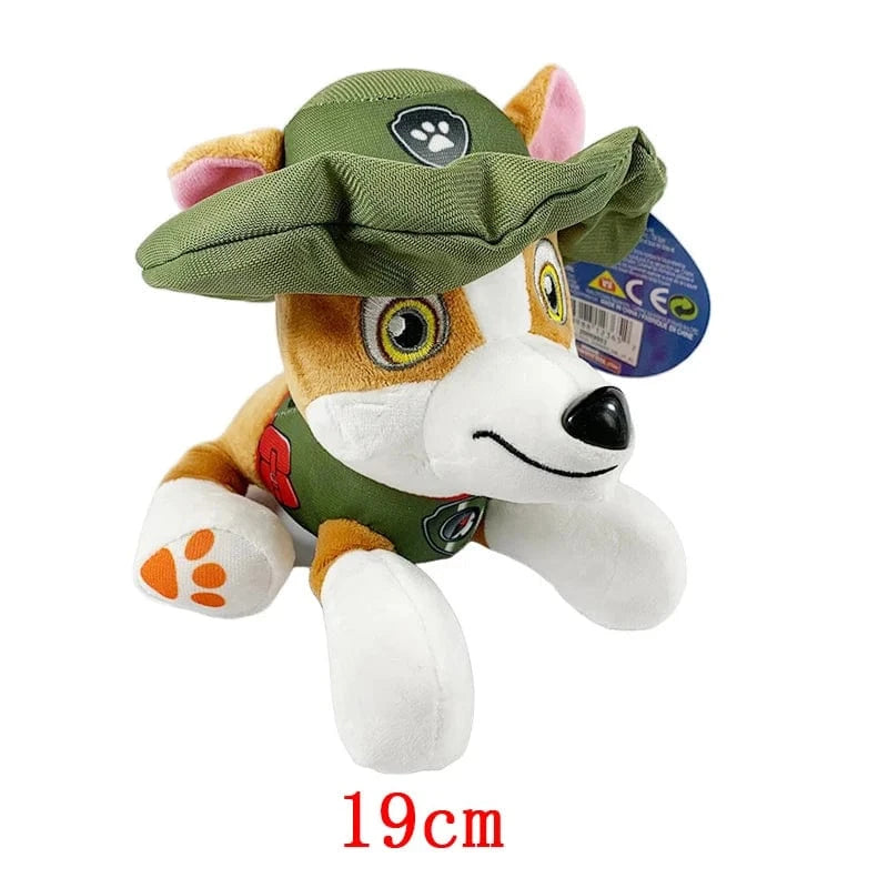 Peluche Pat Patrouille : Tracker