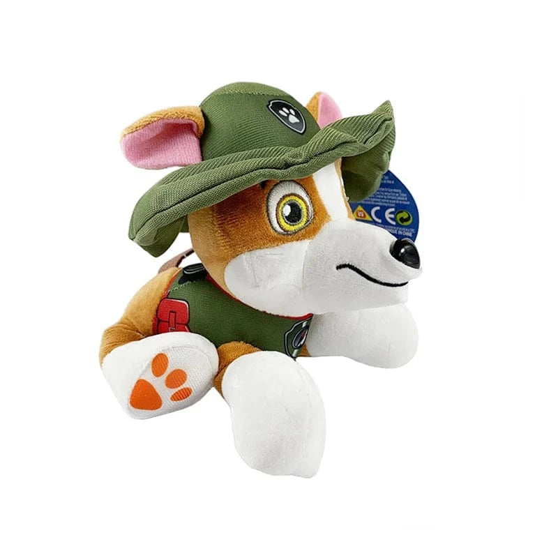 Peluche Pat Patrouille : Tracker