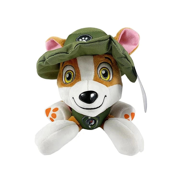 Peluche Pat Patrouille : Tracker