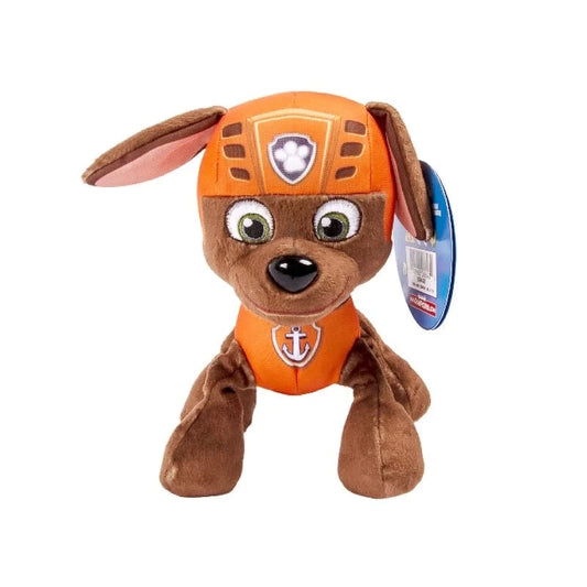 Peluche Pat Patrouille : Zuma le labrador