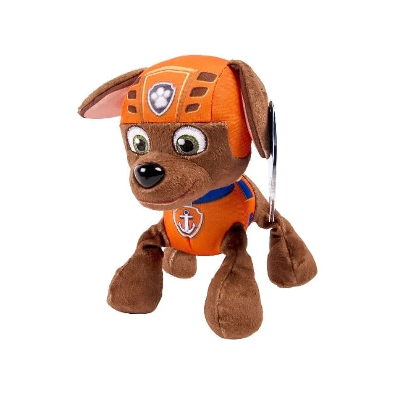 Peluche Pat Patrouille : Zuma le labrador
