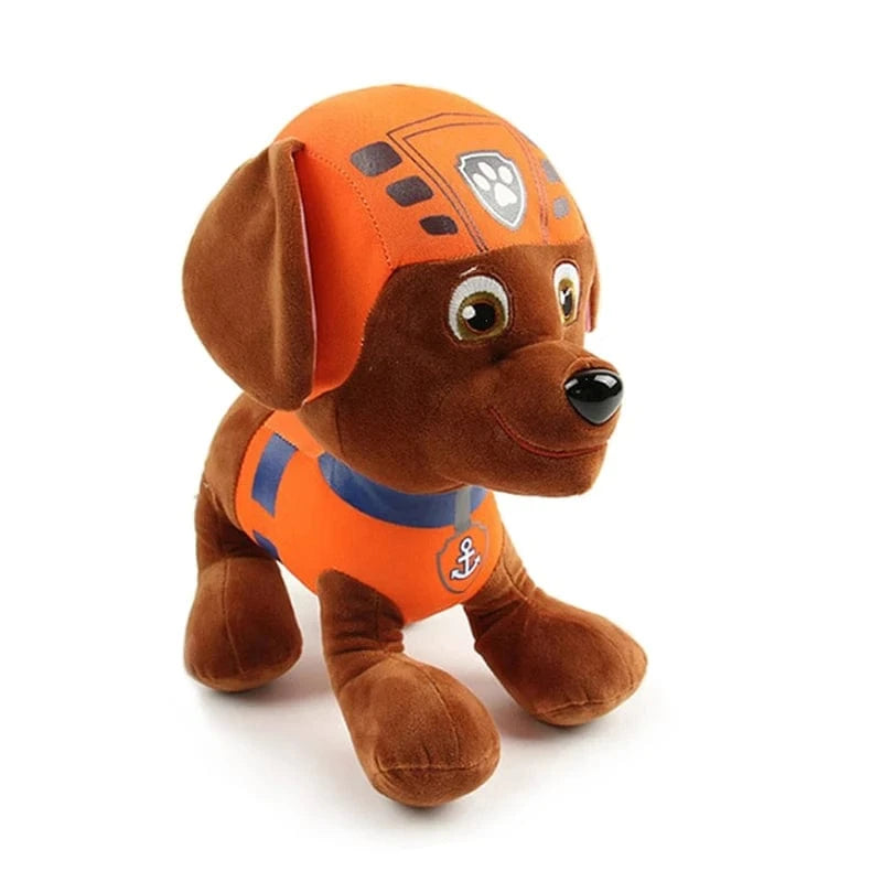 Peluche Pat Patrouille : Zuma le labrador