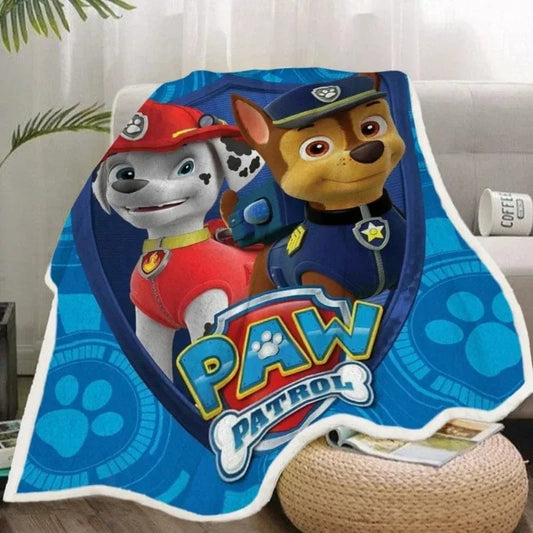 Plaid Pat Patrouille : Chase et Marcus