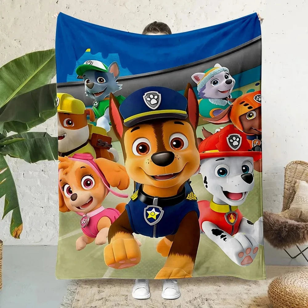 Plaid Pat Patrouille : Chase et ses amis