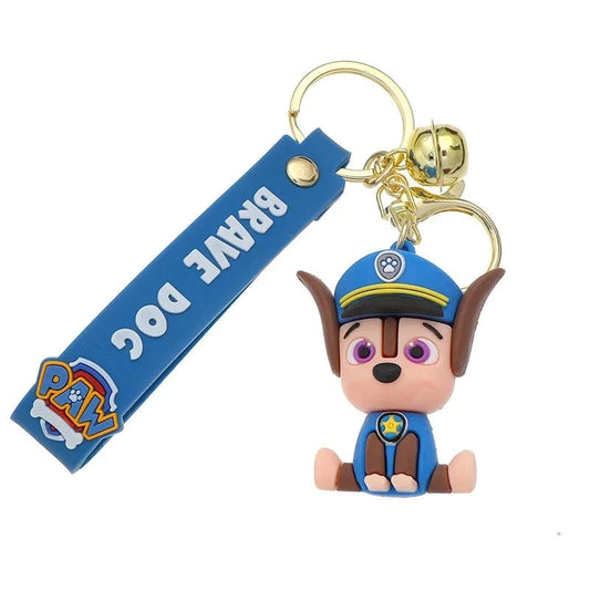 Porte-clés 3D Pat Patrouille : Chase