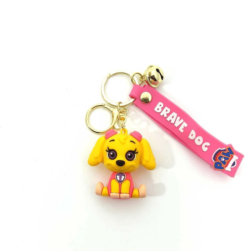Porte-clés 3D Pat Patrouille : Stella