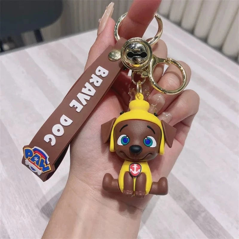 Porte-clés 3D Pat'Patrouille : Zuma