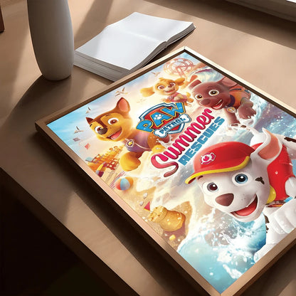 Poster Pat'Patrouille : à la plage