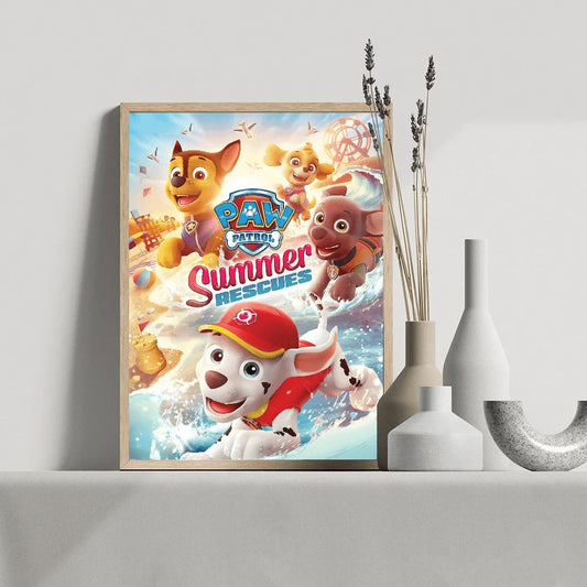 Poster Pat'Patrouille : à la plage