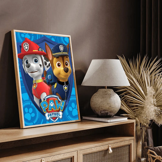 Poster Pat Patrouille : Chase et Marcus