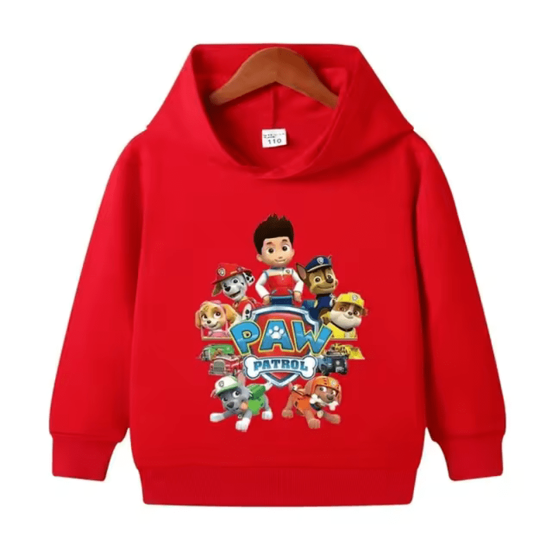 Pull Pat Patrouille : l’équipe au complet