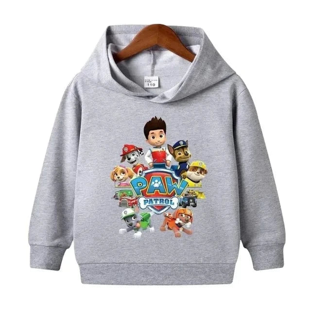 Pull Pat Patrouille : l’équipe au complet