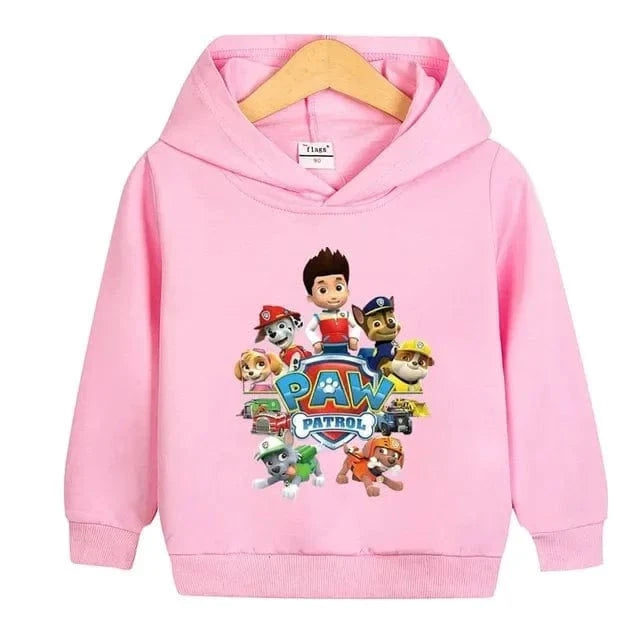 Pull Pat Patrouille : l’équipe au complet