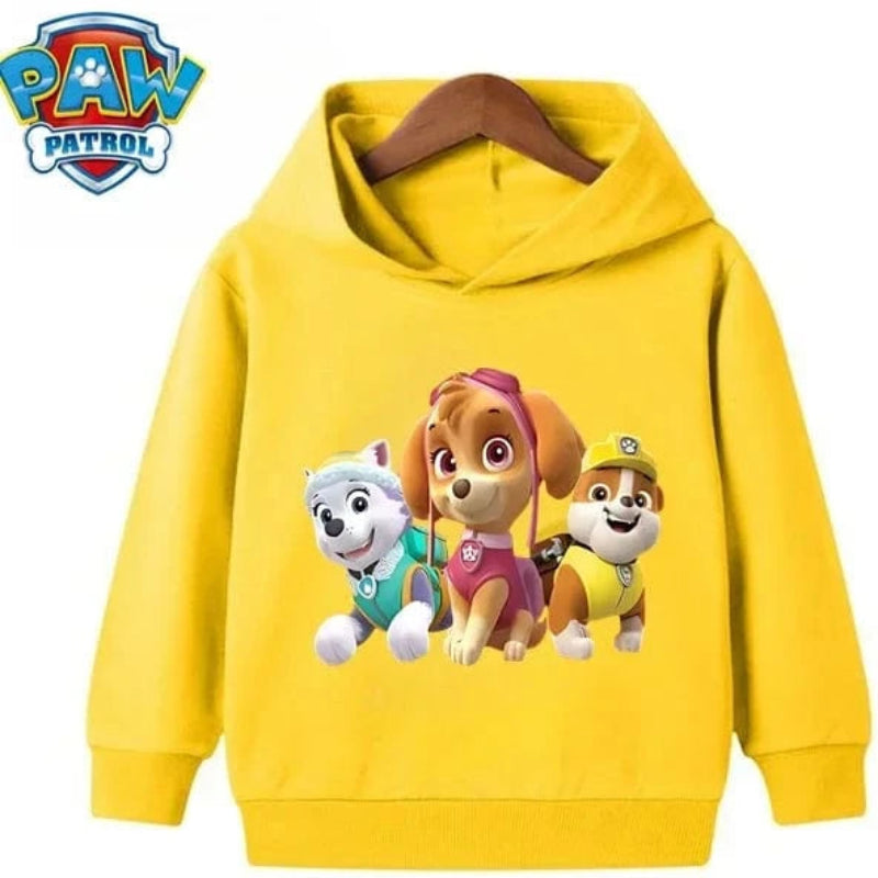 Pull Pat Patrouille : Ruben Everest et Stella
