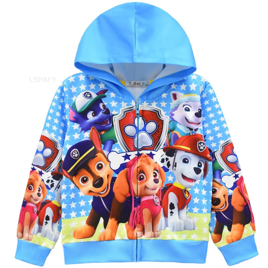 Pull Pat Patrouille : Stella, Marcus et Chase