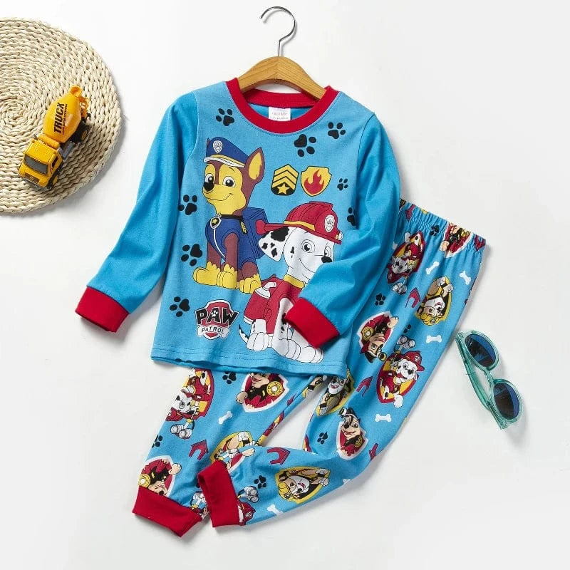 Pyjama Pat'Patrouille : Chase et Marcus