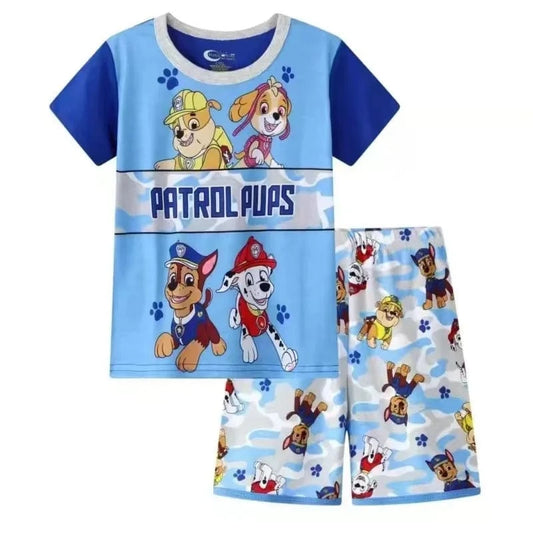 Pyjama Pat Patrouille été : alerte mission