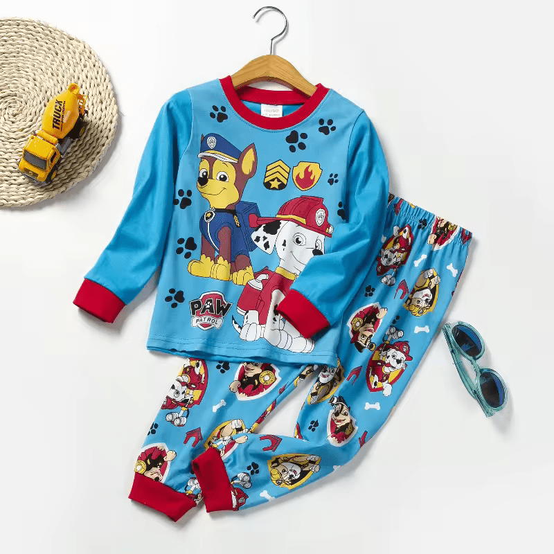 Pyjama Pat Patrouille été : Chase et Marcus amis pour la vie